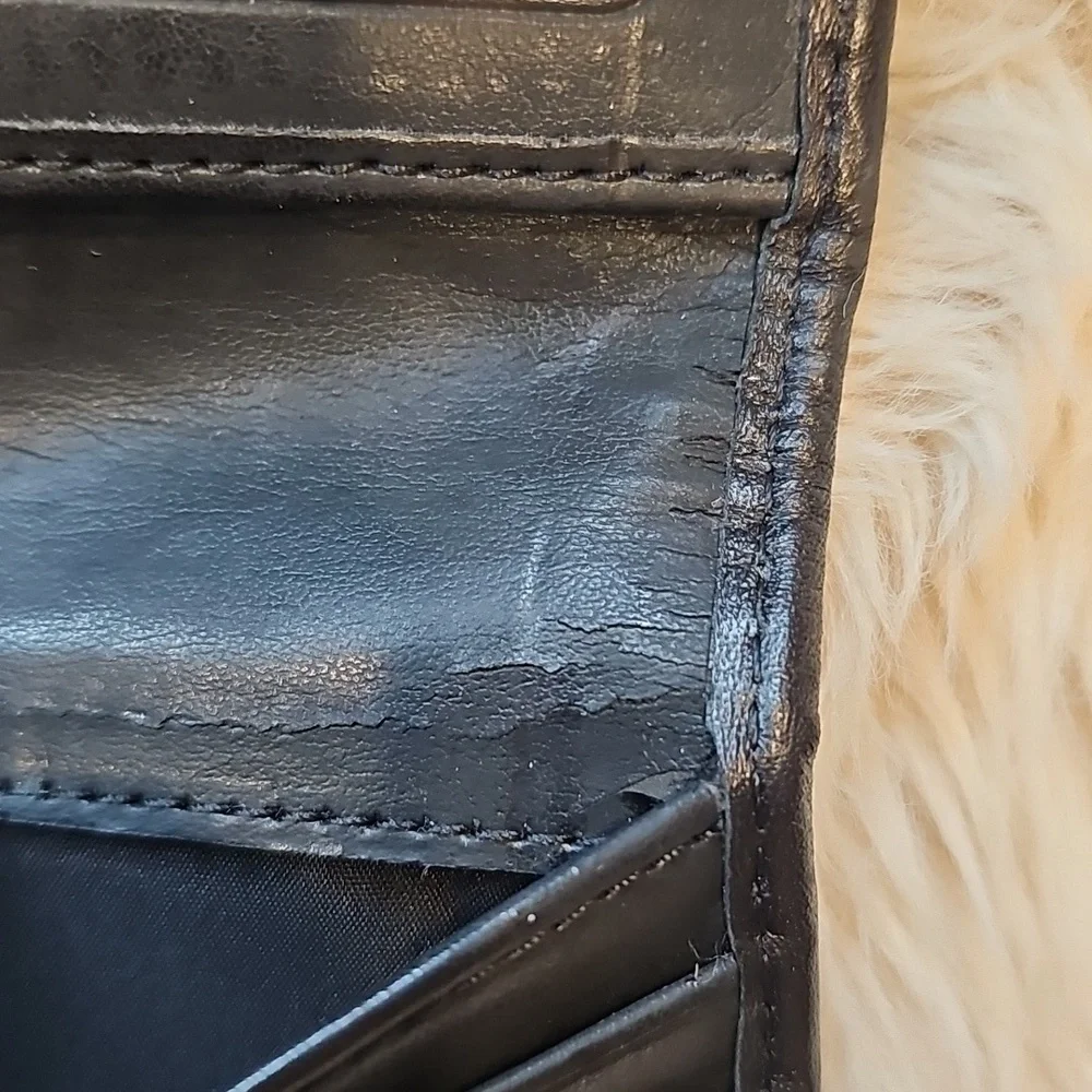 Coach Signature C Ashley Checkbook Wallet (missing checkbook holder) - Vintage